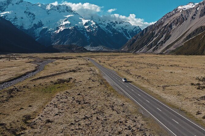 Private Guided Aoraki Mt Cook Tour ex Queenstown - Jackson Orchards and the Return to Queenstown
