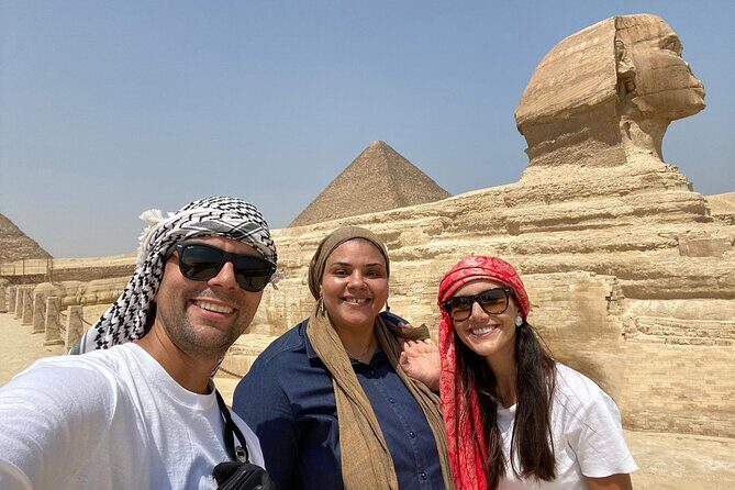 Private Guided Day Tour: Giza Pyramids, Egyptian Museum and Nile Dinner Cruise - FAQ