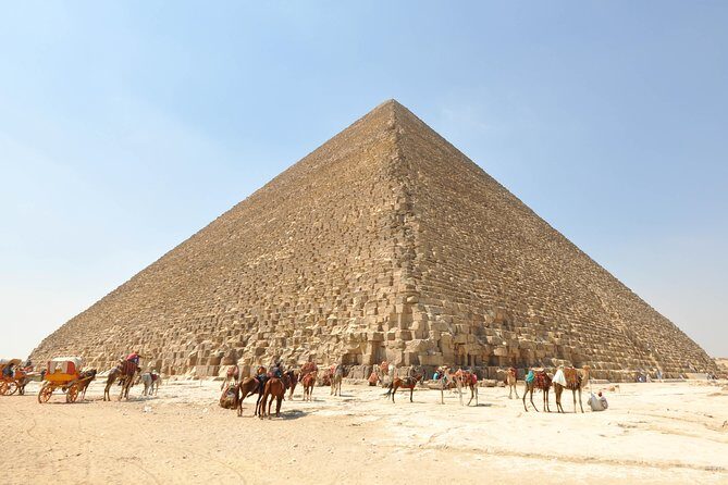 Private Guided Day Tour in Giza Saqqara and the Egyptian Museum Including a Camel Ride from Cairo - Key Points