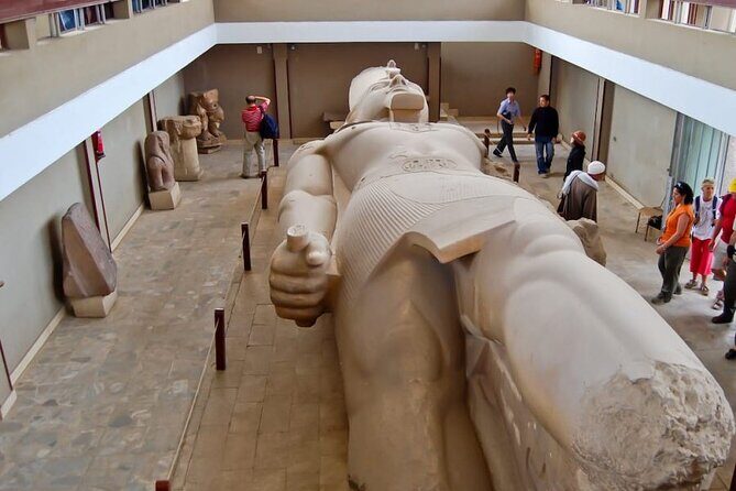 Private Guided Day Tour of Giza Pyramids Memphis and Sakkara - Key Points