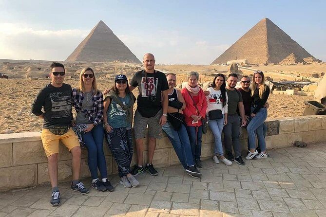 private guided day tour to Cairo from hurghada by private coach - Authentic Experiences and Cultural Insights