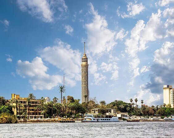 private guided Day Tour To Cairo from Sharm El Sheikh by plane.special day - Key Points