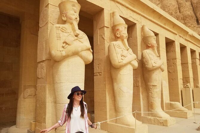 Private Guided Day Tour to Luxor from Cairo by Plane - Itinerary Breakdown