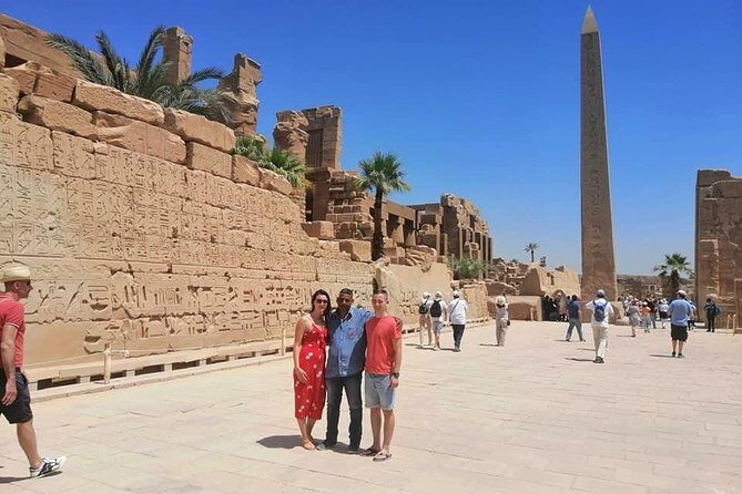 private guided day tour to luxor from hurghada - Key Points