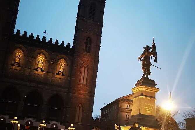Private Guided Evening Old Montreal Walking Tour with Ruby Roy - Key Points