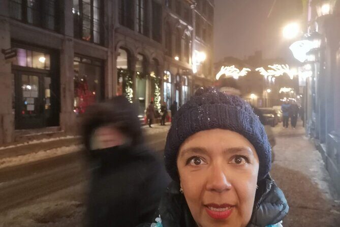 Private Guided Evening Old Montreal Walking Tour with Ruby Roy - Exploring Montreal’s Nighttime Charm: What to Expect