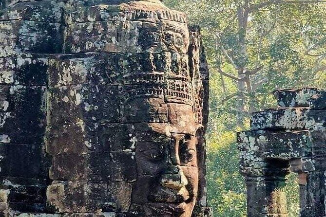 Private guided Full -day Angkor tour with sun set - The Sum Up