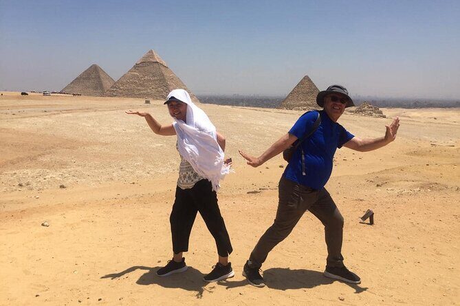 Private Guided Full-Day Tour Giza pyramids ,Sakkara step pyramids & Memphis city - The Itinerary: A Closer Look