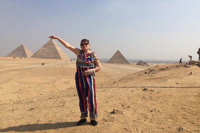 Private Guided Full-Day Tour Giza pyramids ,Sakkara step pyramids & Memphis city - Final Thoughts