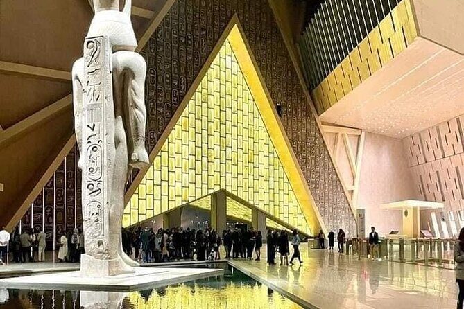Private Guided Giza Pyramids and the Grand Egyptian Museum Tour - The Itinerary in Detail