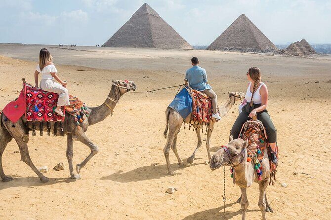 Private Guided Half-Day Tour to Giza Pyramids and Sphinx - Transportation and Comfort