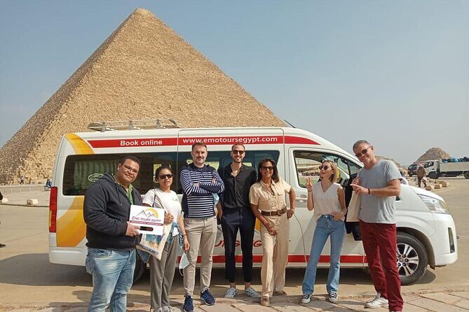 Private guided half Day tour to Pyramids Of Giza from Cairo - The Journey Begins: Pickup and First Impressions