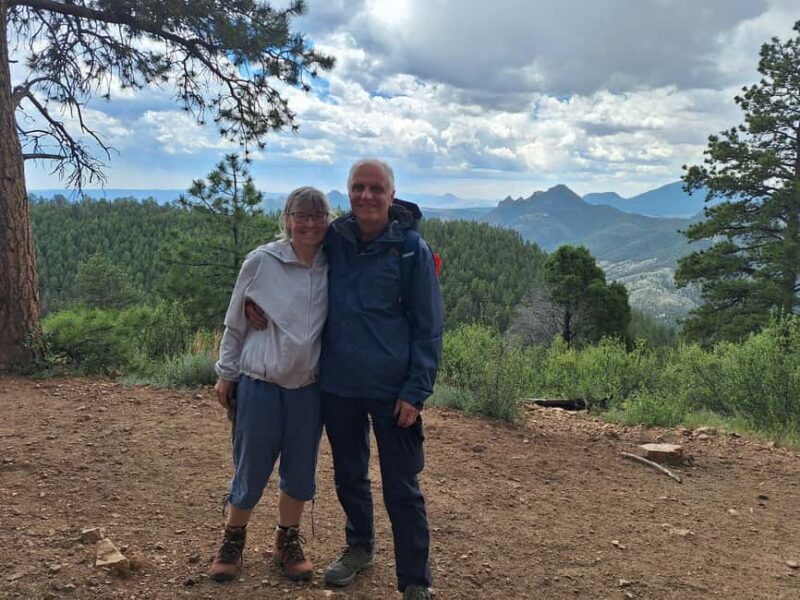 Private Guided Hike in the Rockies - Key Points