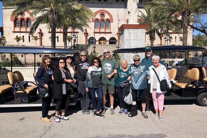 Private Guided Historic Electric Cart Tour of St. Augustine - Authentic Experiences and Tips