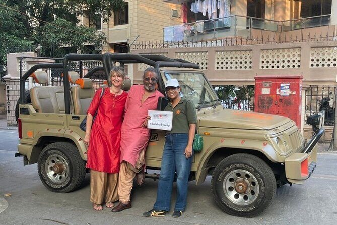 Private Guided Open Jeep Tour in Bandra Queen of Suburbs - FAQ
