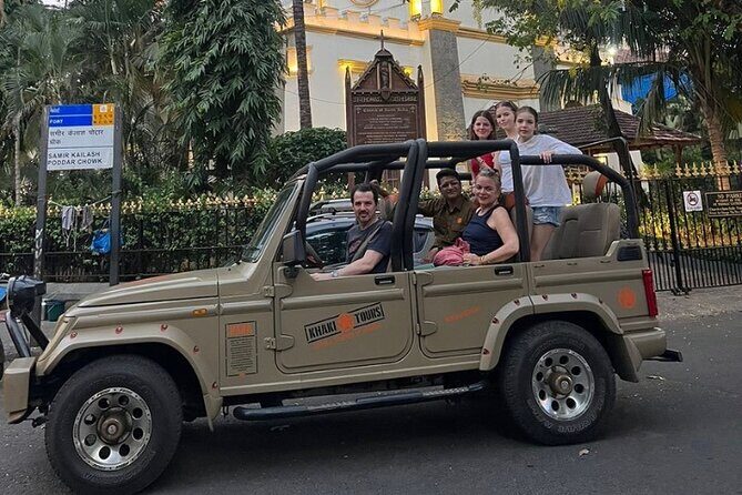Private Guided Open Jeep Tour in Fort & Colaba - Who Should Consider This Tour?