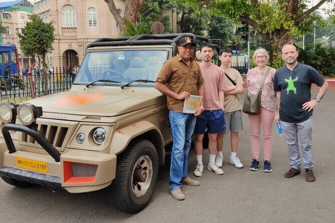 Private Guided Open Jeep Tour in Fort & Colaba - FAQs