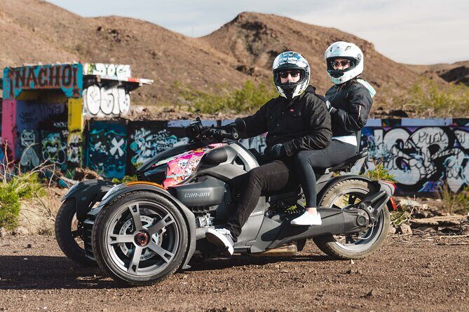 Private Guided Red Rock Canyon Tour for Couples on a CanAm Trike - Key Points