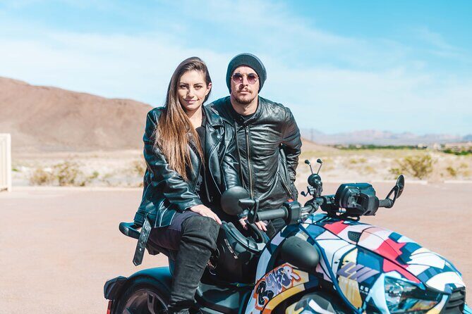 Private Guided Red Rock Canyon Tour for Couples on a CanAm Trike - An Overview of the Tour Experience