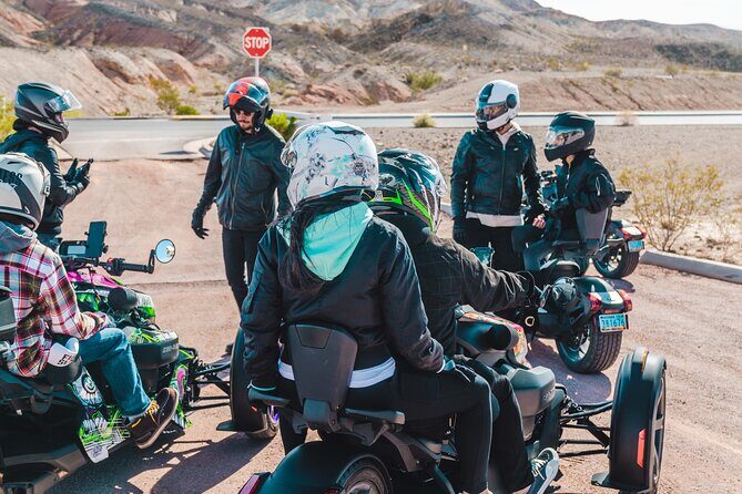 Private Guided Red Rock Canyon Tour for Couples on a CanAm Trike - The Value for Money