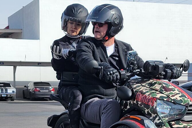 Private Guided Red Rock Canyon Tour for Couples on a CanAm Trike - Practical Considerations