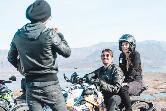 Private Guided Red Rock Canyon Tour for Couples on a CanAm Trike - The Sum Up