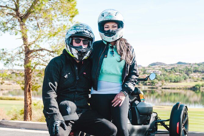 Private Guided Red Rock Canyon Tour for Couples on a CanAm Trike - FAQ