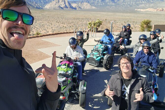 Private Guided Red Rock Tour On A CanAm Trike - Key Points