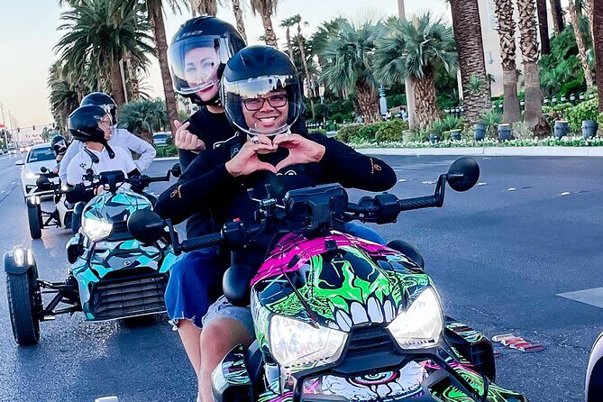 Private Guided Red Rock Tour On A CanAm Trike - The Experience on the Road