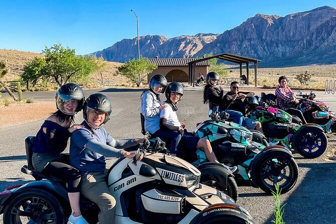 Private Guided Red Rock Tour On A CanAm Trike - Analyzing the Value