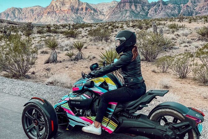 Private Guided Red Rock Tour On A CanAm Trike - Who Will Love This Tour?