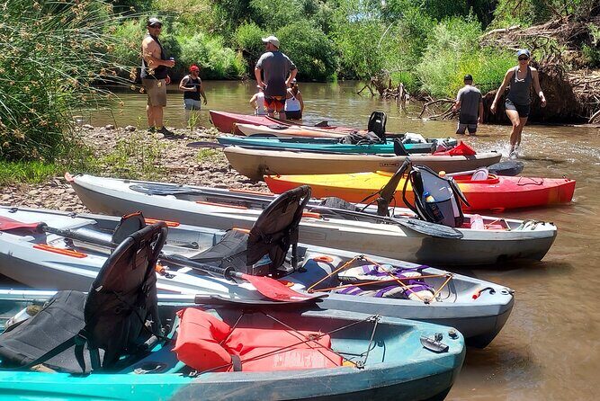 PRIVATE GUIDED River Kayaking the Verde River With 4x4 UTV RIDE - Authentic Experiences and Guest Feedback