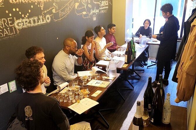 Private Guided Sake Tasting Experience in Tsukiji with 10 Sake!! - The Structure of the Tasting