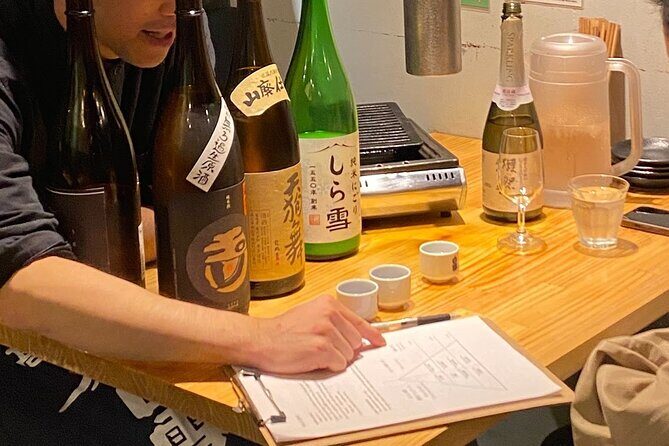Private Guided Sake Tasting Experience in Tsukiji with 10 Sake!! - Value for Money