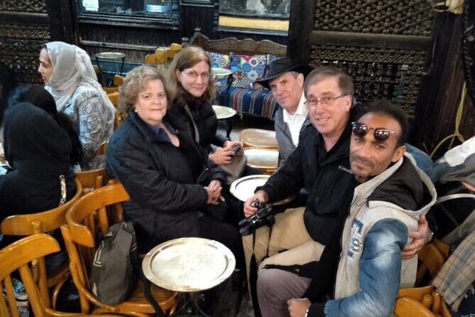 Private guided shopping tour in Khan el-Khalili with Lunch - FAQ