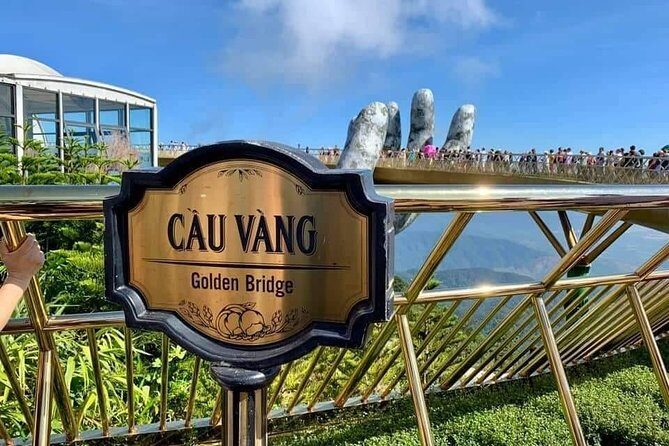 Private guided Sunworld Ba Na Hills & Golden Hands Bridge - Exploring the French Village and French Influence