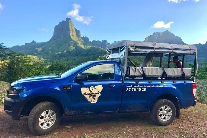 Private Guided Tour around the Moorea Island - The Sum Up
