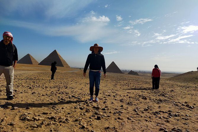 private guided tour Giza Pyramids,Sphinx and Egyptian Museum - The Itinerary in Detail: What’s Included and Why It Matters