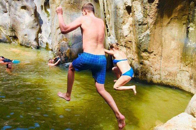 Private Guided Tour Hiking At Ba Ho Waterfall Jumping Cliff Included Lunch - The Waterfalls: A Natural Playground