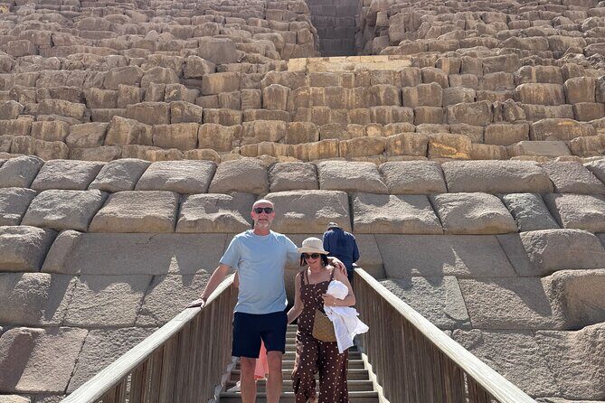 Private Guided Tour in Grand Egyptian Museum and Giza Pyramids - FAQs