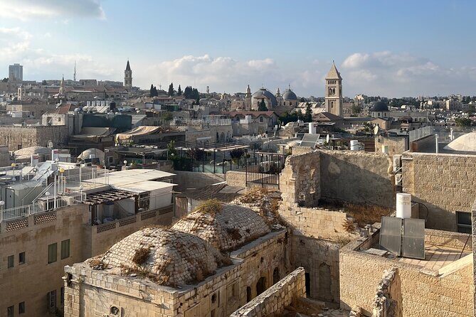 Private Guided Tour in old city Jerusalem - Key Points