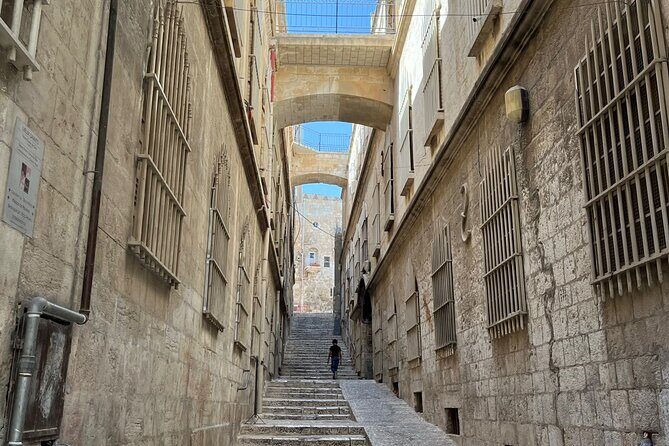 Private Guided Tour in old city Jerusalem - The Sum Up