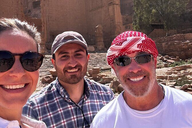Private Guided Tour in Petra with licensed guide - Key Points