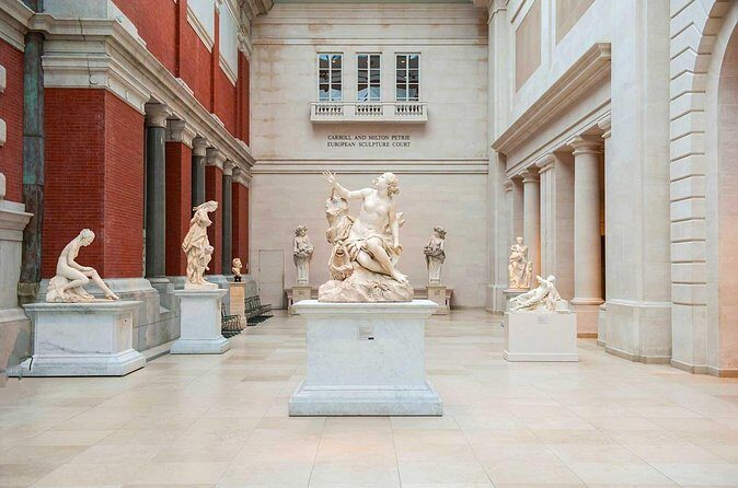 Private Guided Tour Metropolitan Museum of Art - Highlights and Hidden Treasures - Navigating Logistics and Cost