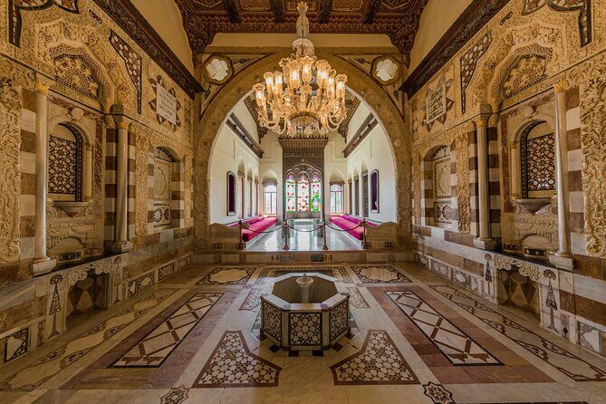 Private Guided Tour of Beiteddine and Deir el Qamar - A Closer Look at the Tour Itinerary