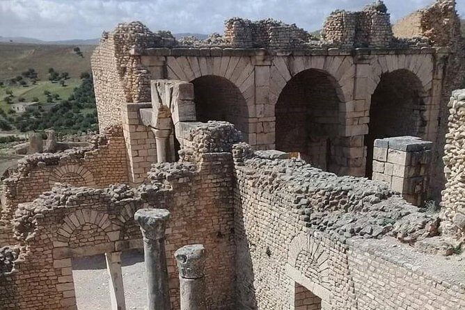 Private Guided Tour of Dougga and Testour Mosque - A Closer Look at the Itinerary