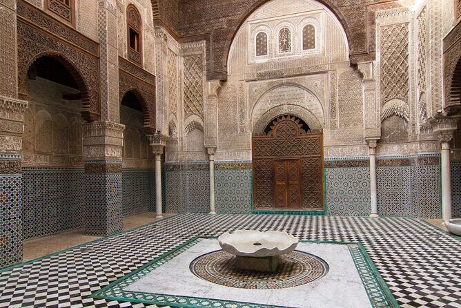 Private guided tour of Fez with lunch from Casablanca - The Sum Up