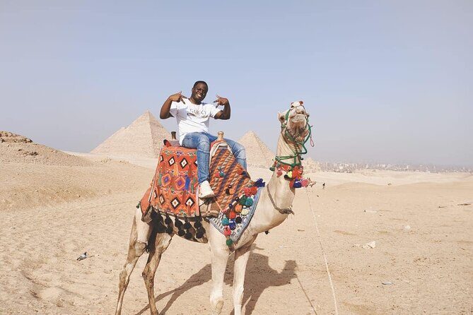 Private Guided Tour of Giza Pyramids and Sphinx with Camel Ride - FAQs