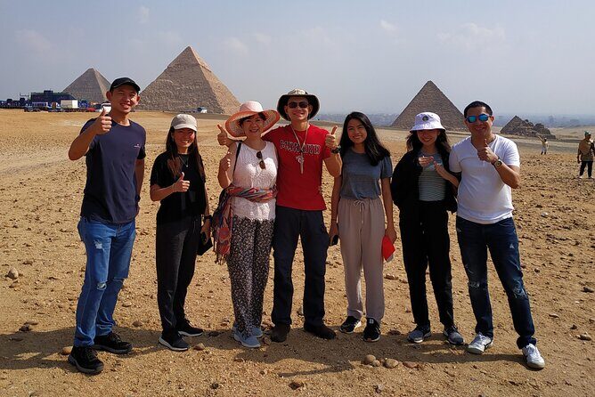 Private Guided Tour of Giza Pyramids and the great Sphinx - A Closer Look at the Tour Itinerary