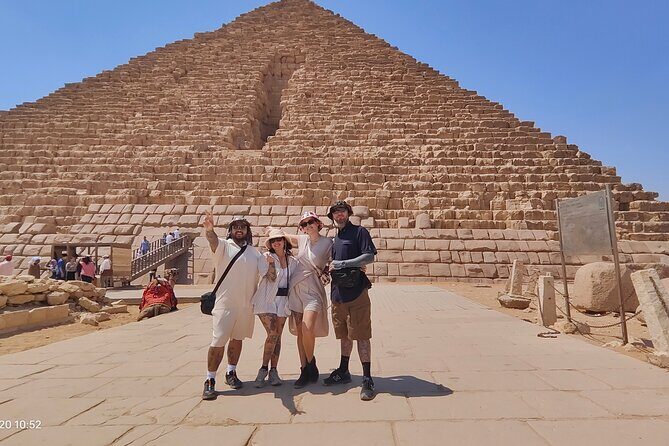Private Guided Tour of Giza Pyramids and the great Sphinx - Final Verdict: Who Will Love This Tour?